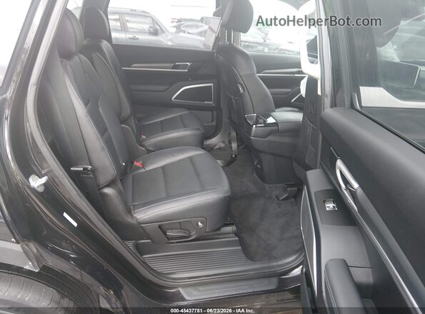 5XYP64HC0NG285559 2022 KIA TELLURIDE Black VIN sticker view
