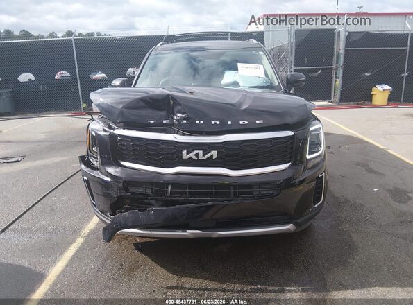 5XYP64HC0NG285559 2022 KIA TELLURIDE Black Instrument cluster view