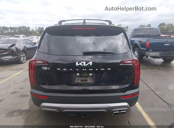 5XYP64HC0NG285559 2022 KIA TELLURIDE Black 