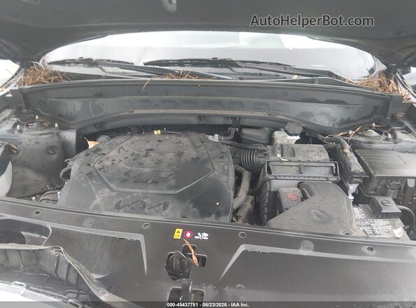 5XYP64HC0NG285559 2022 KIA TELLURIDE Black Rear view