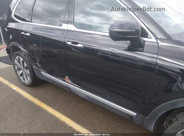 5XYP64HC0NG285559 2022 KIA TELLURIDE Black 