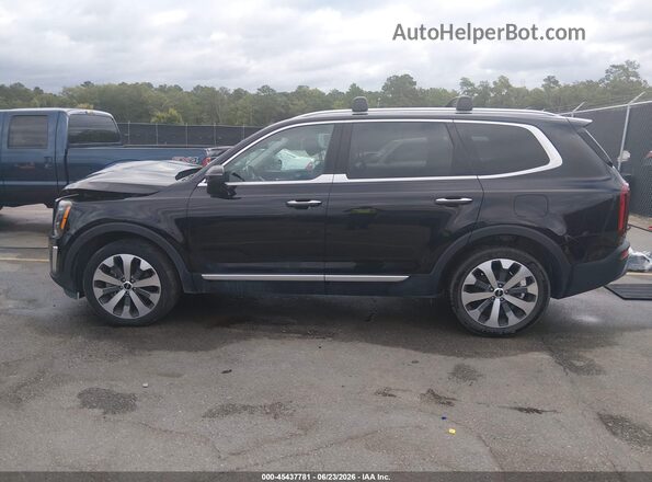 5XYP64HC0NG285559 2022 KIA TELLURIDE Black 360 interior view