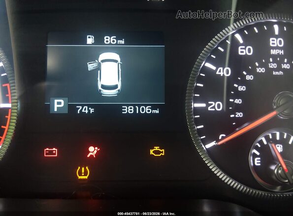 5XYP64HC0NG285559 2022 KIA TELLURIDE Black 