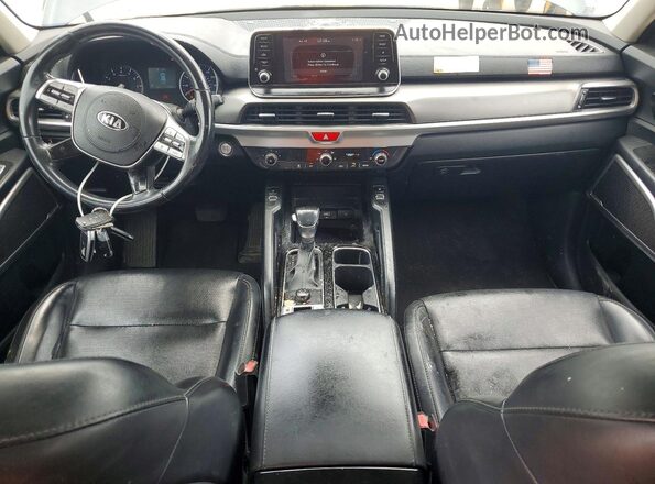 5XYP64HC1LG014068 2020 KIA TELLURIDE Charcoal 