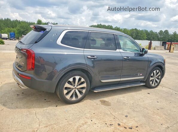 5XYP64HC1LG014068 2020 KIA TELLURIDE Charcoal 