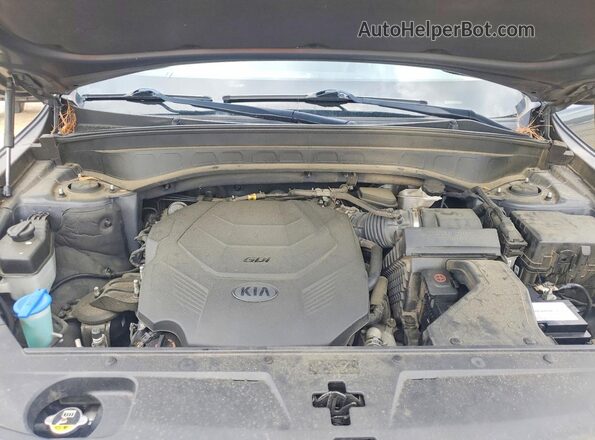 5XYP64HC1LG014068 2020 KIA TELLURIDE Charcoal 