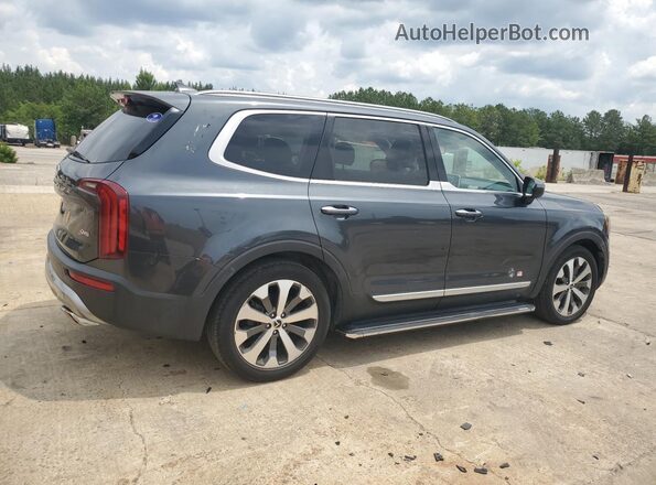 5XYP64HC1LG014068 2020 KIA TELLURIDE Charcoal 