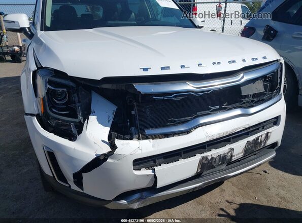 5XYP64HC1LG014734 2020 KIA TELLURIDE White Widok z przodu