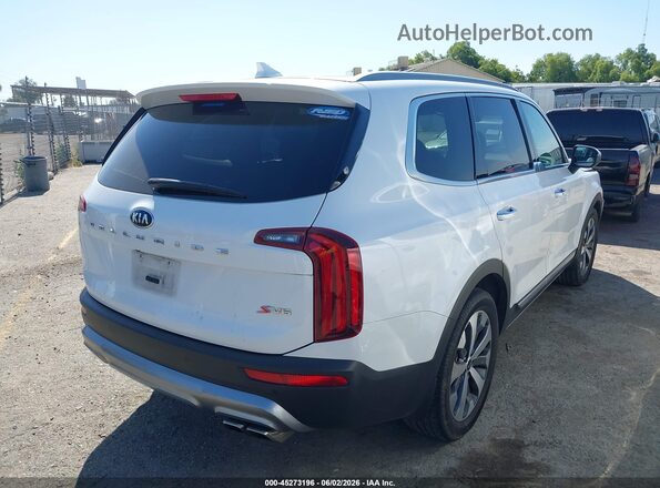 5XYP64HC1LG014734 2020 KIA TELLURIDE White Tył prawy