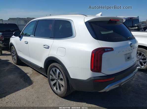 5XYP64HC1LG014734 2020 KIA TELLURIDE White Tył lewy