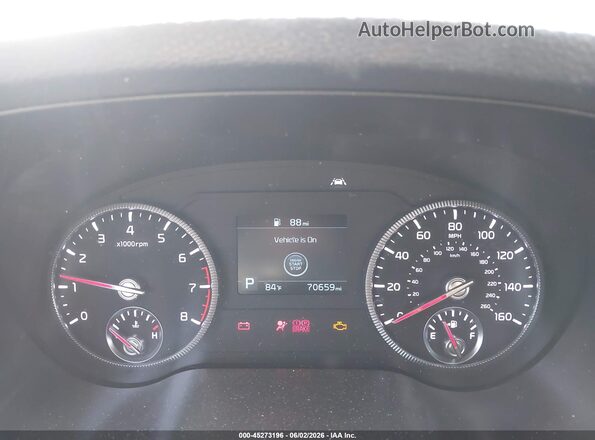 5XYP64HC1LG014734 2020 KIA TELLURIDE White Widok tylnych siedzeń