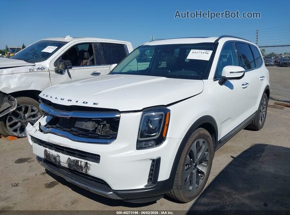 5XYP64HC1LG014734 2020 KIA TELLURIDE White Przód lewy