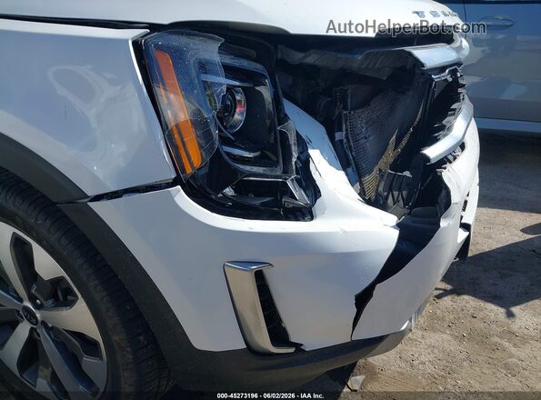 5XYP64HC1LG014734 2020 KIA TELLURIDE White Widok wnętrza 360 stopni