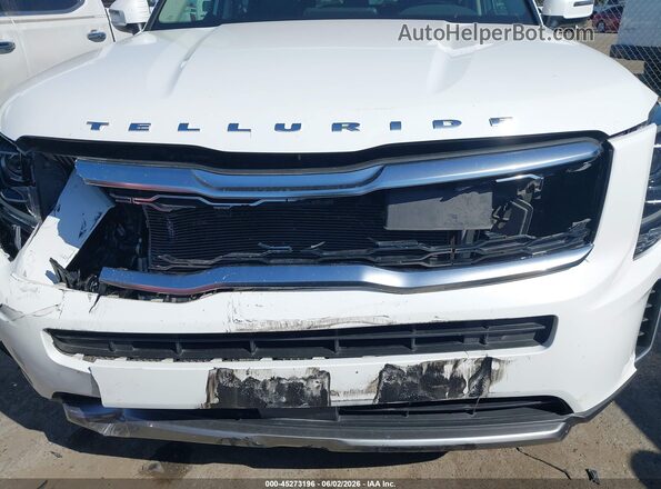 5XYP64HC1LG014734 2020 KIA TELLURIDE White Widok zestawu wskaźników