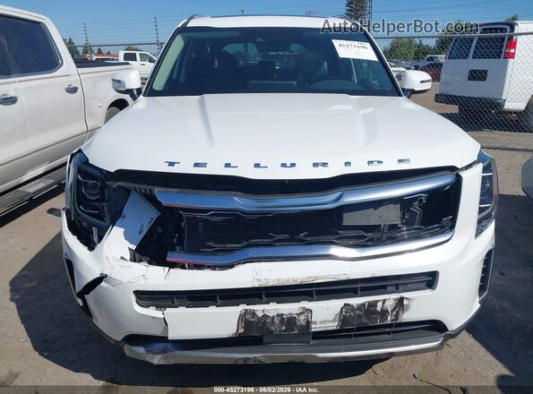 5XYP64HC1LG014734 2020 KIA TELLURIDE White 
