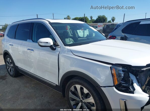 5XYP64HC1LG014734 2020 KIA TELLURIDE White 