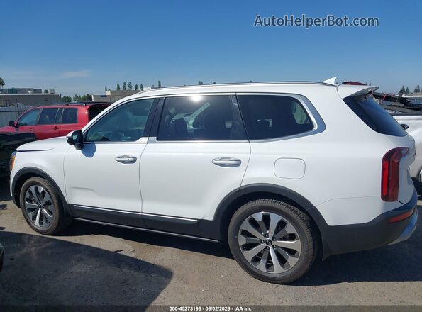 5XYP64HC1LG014734 2020 KIA TELLURIDE White 