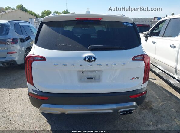 5XYP64HC1LG014734 2020 KIA TELLURIDE White 