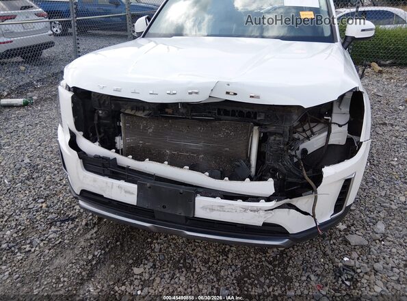 5XYP64HC1MG098751 2021 KIA TELLURIDE White Widok z przodu