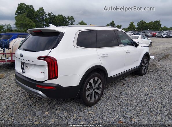 5XYP64HC1MG098751 2021 KIA TELLURIDE White Tył prawy