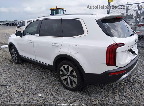 5XYP64HC1MG098751 2021 KIA TELLURIDE White Tył lewy