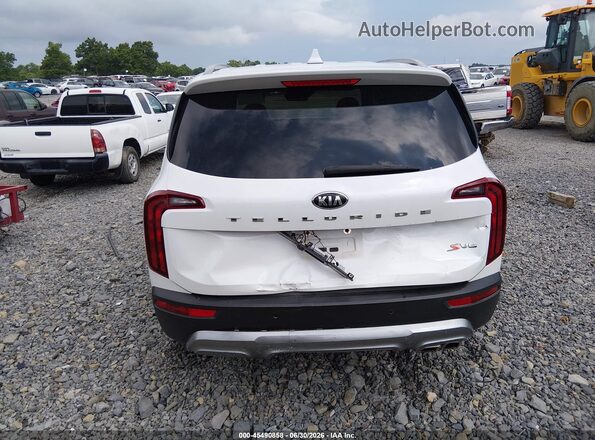 5XYP64HC1MG098751 2021 KIA TELLURIDE White 