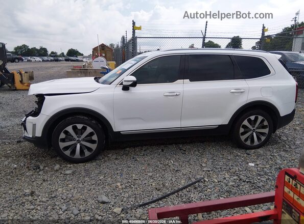 5XYP64HC1MG098751 2021 KIA TELLURIDE White 