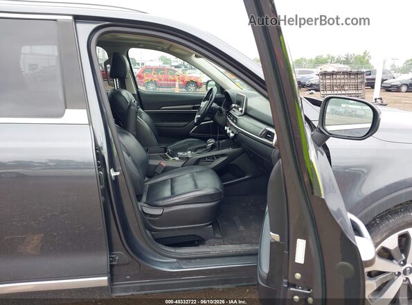 5XYP64HC3LG032524 2020 KIA TELLURIDE Gray Widok wnętrza z przodu