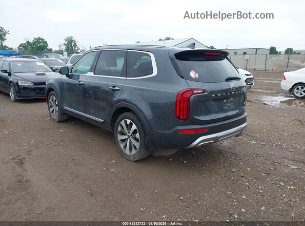 5XYP64HC3LG032524 2020 KIA TELLURIDE Gray Tył lewy