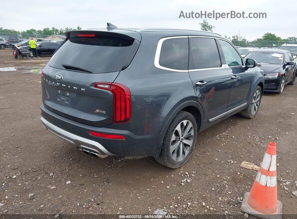5XYP64HC3LG032524 2020 KIA TELLURIDE Gray Tył prawy