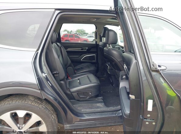 5XYP64HC3LG032524 2020 KIA TELLURIDE Gray Widok naklejki z numerem VIN