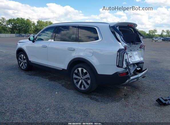 5XYP64HC3NG245864 2022 KIA TELLURIDE White Հետևի ձախ