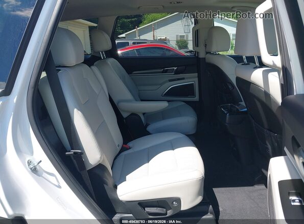 5XYP64HC3NG245864 2022 KIA TELLURIDE White VIN կոդի պիտակի տեսք