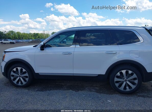 5XYP64HC3NG245864 2022 KIA TELLURIDE White 