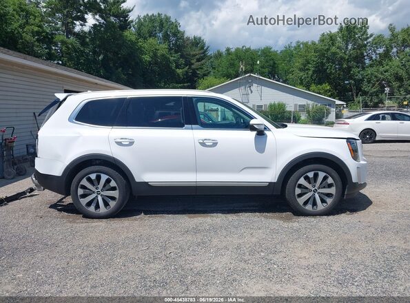 5XYP64HC3NG245864 2022 KIA TELLURIDE White Սալոնի 360 աստիճան տեսք
