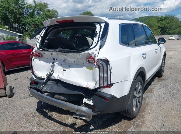 5XYP64HC3NG245864 2022 KIA TELLURIDE White 