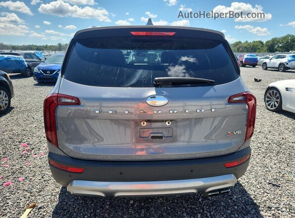5XYP64HC4LG012301 2020 KIA TELLURIDE Серый 