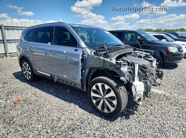 5XYP64HC4LG012301 2020 KIA TELLURIDE Серый 