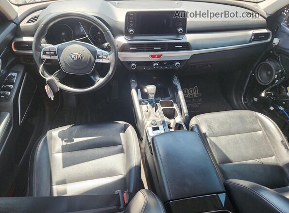 5XYP64HC4LG012301 2020 KIA TELLURIDE Серый 