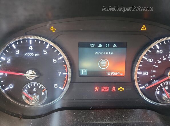 5XYP64HC4LG012301 2020 KIA TELLURIDE Серый 