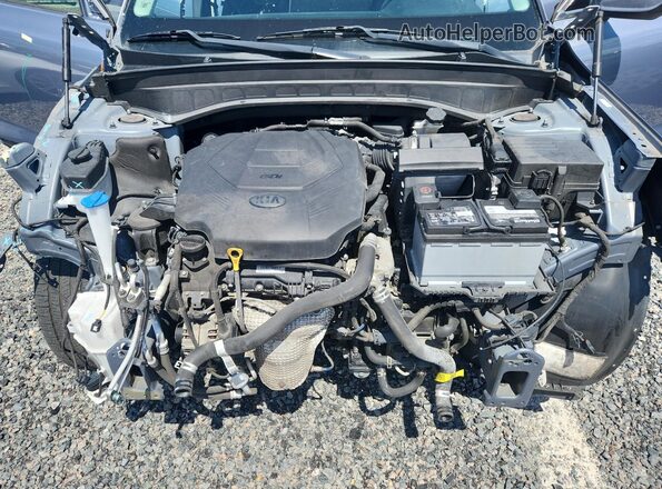 5XYP64HC4LG012301 2020 KIA TELLURIDE Серый 