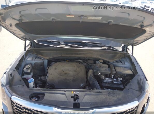 5XYP64HC5MG192924 2021 KIA TELLURIDE Gray Հետևի տեսք