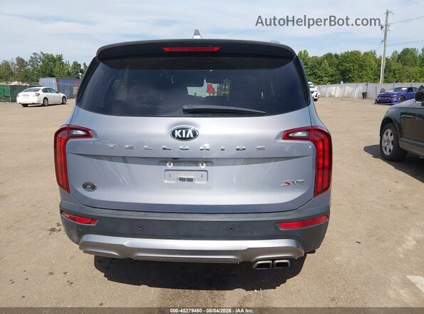 5XYP64HC5MG192924 2021 KIA TELLURIDE Gray 