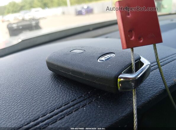 5XYP64HC5MG192924 2021 KIA TELLURIDE Gray Առջևի վահանակի տեսք