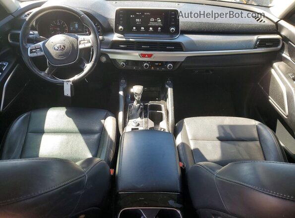 5XYP64HC7LG050251 2020 KIA TELLURIDE Black Vista del salpicadero