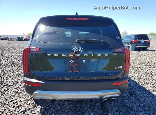 5XYP64HC7LG050251 2020 KIA TELLURIDE Black Vista trasera