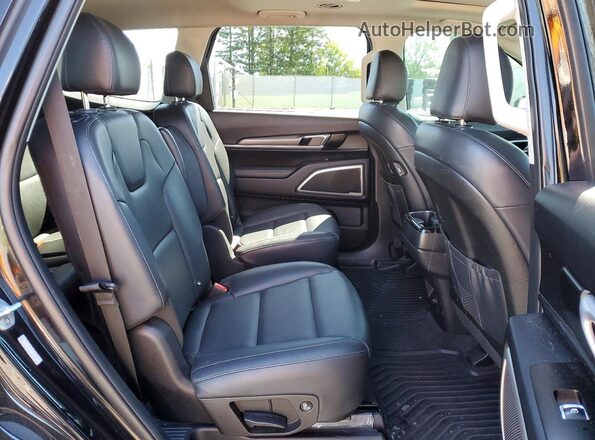 5XYP64HC7LG050251 2020 KIA TELLURIDE Black Vista interior trasera