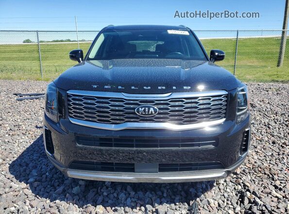 5XYP64HC7LG050251 2020 KIA TELLURIDE Black Vista frontal
