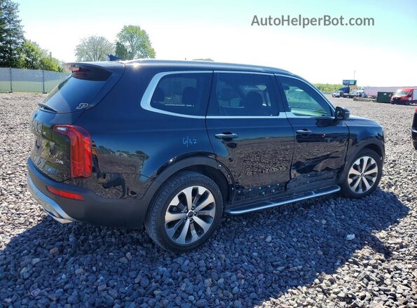 5XYP64HC7LG050251 2020 KIA TELLURIDE Black Trasero derecho