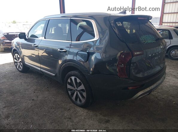 5XYP64HC7LG081290 2020 KIA TELLURIDE Black უკანა მარცხენა